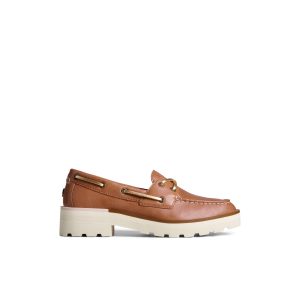 Chunky Lug Boat Shoe
