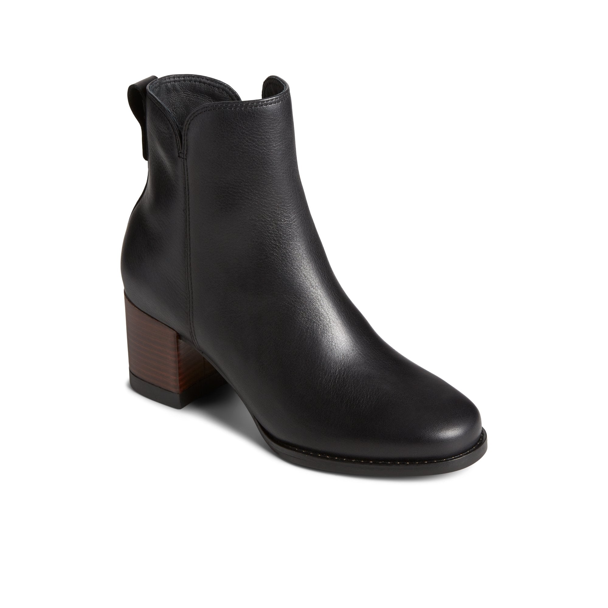 Seaport Heel Water Resistant Leather Boot - Image 3