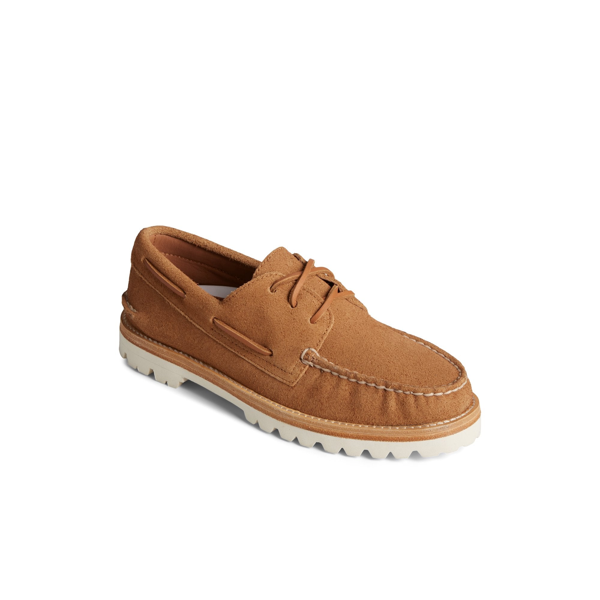 Unisex Authentic Original  3-Eye Vibram Boat Shoe - Image 3