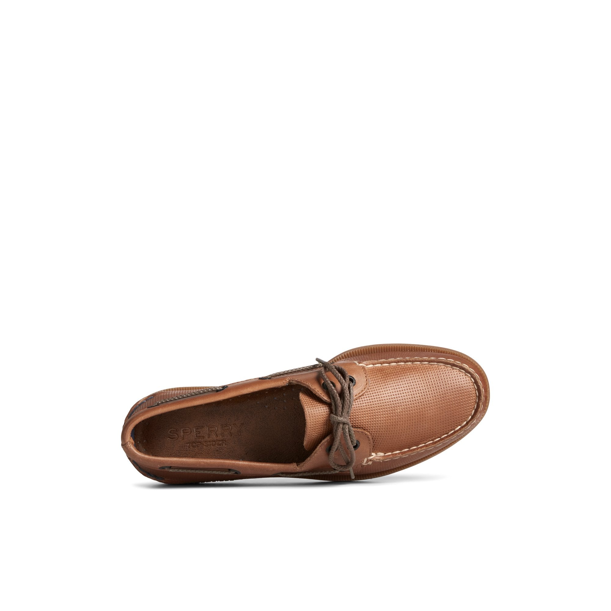 Authentic Original? Deboss Leather Boat Shoe - Image 5