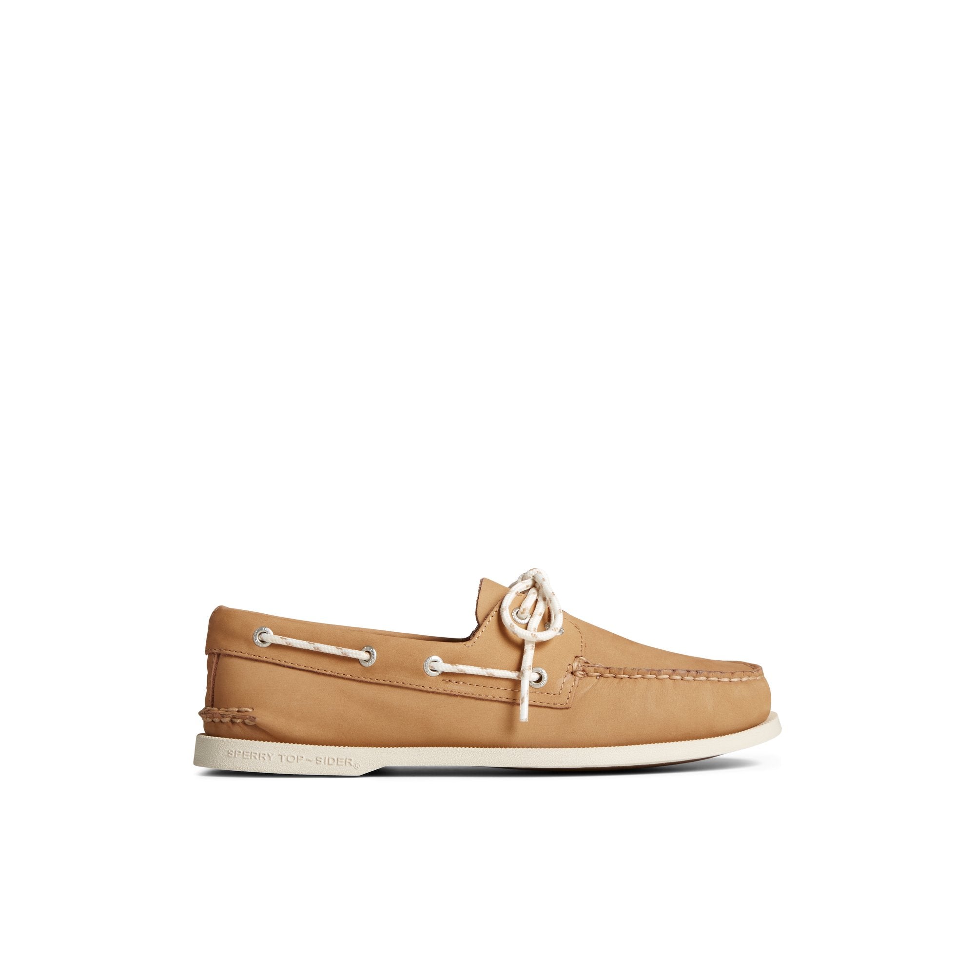 Authentic Original? Nautical Nubuck Boat Shoe