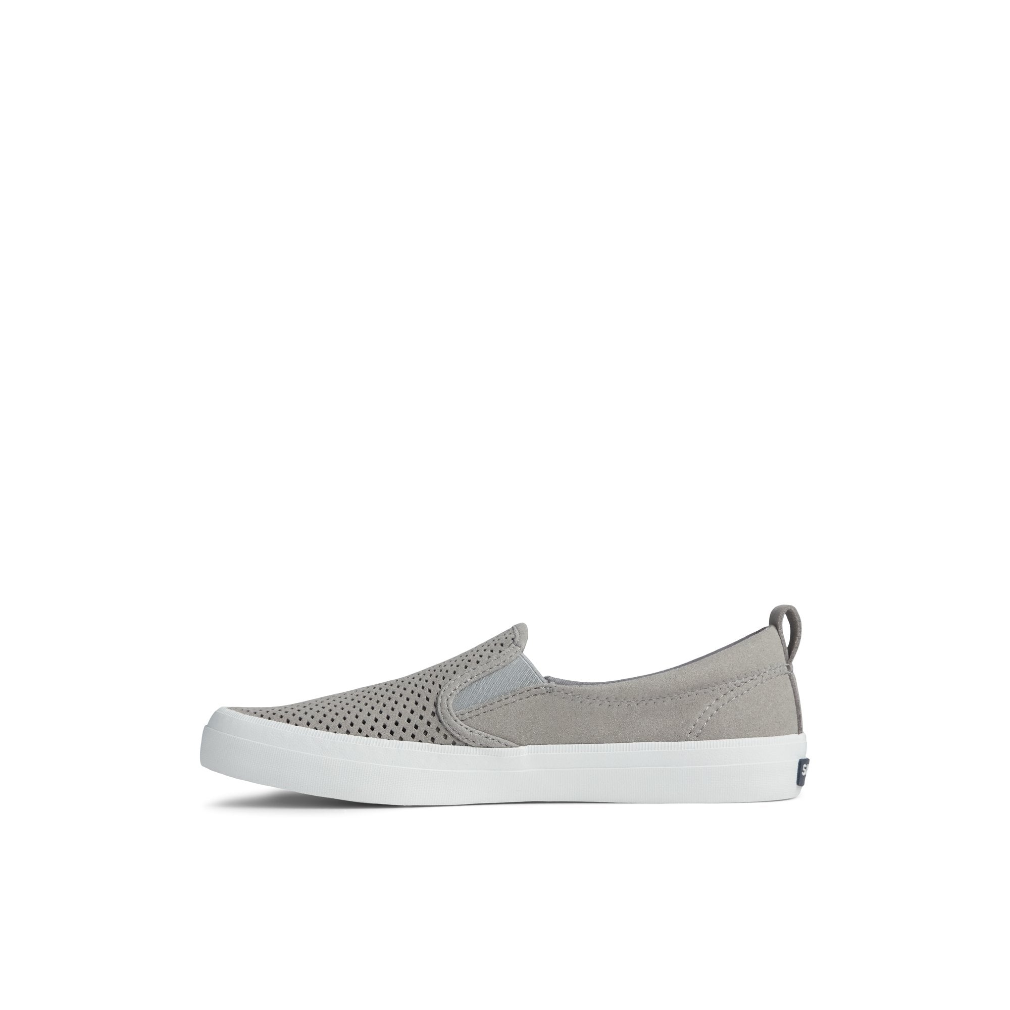 Crest Twin Gore Perforated Slip On Sneaker - Image 2