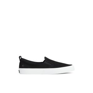 Crest Twin Gore Perforated Slip On Sneaker