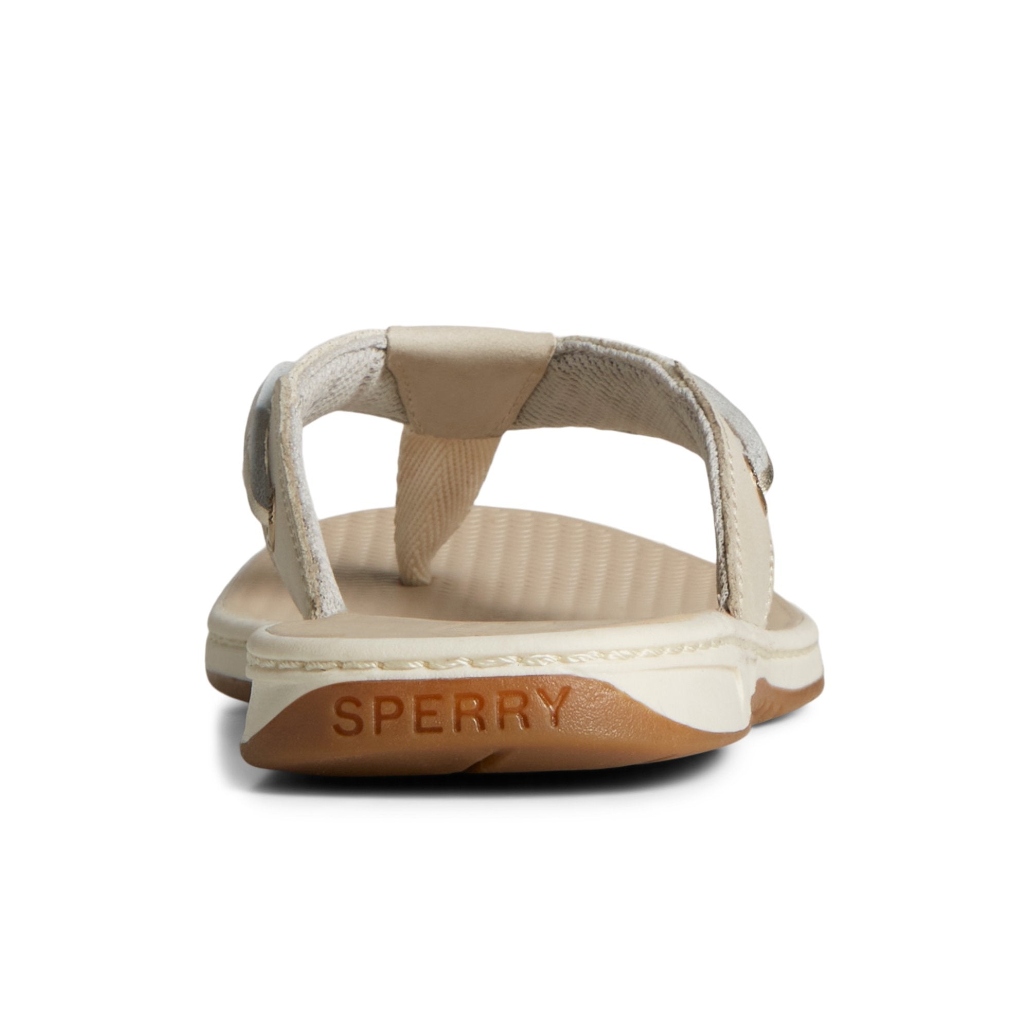 Seafish Metallic Flip Flop - Image 4