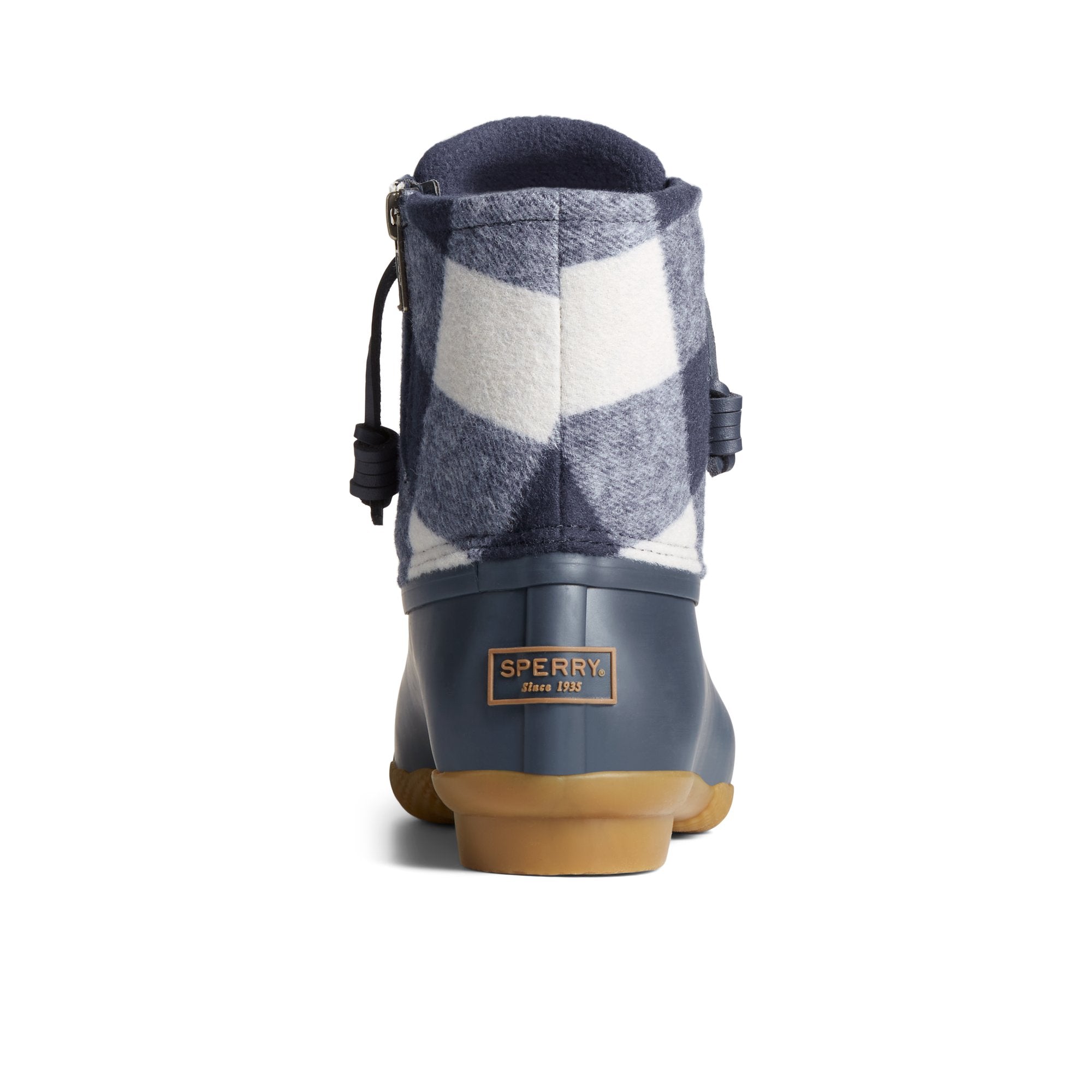 Saltwater??Buffalo Check Duck Boot - Image 4