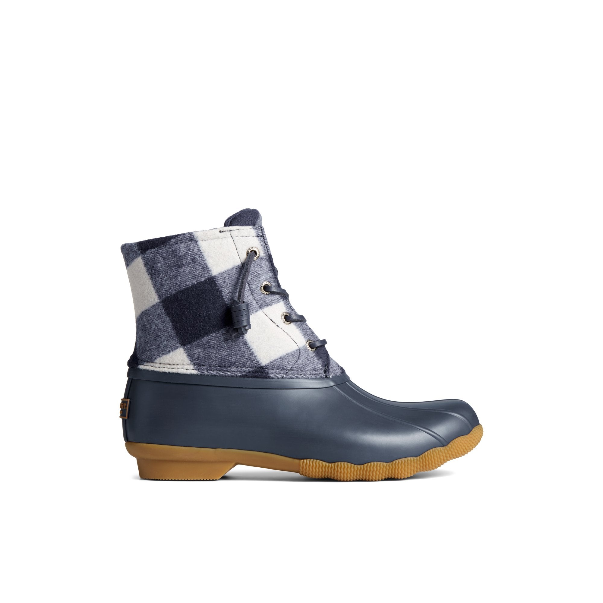 Saltwater??Buffalo Check Duck Boot
