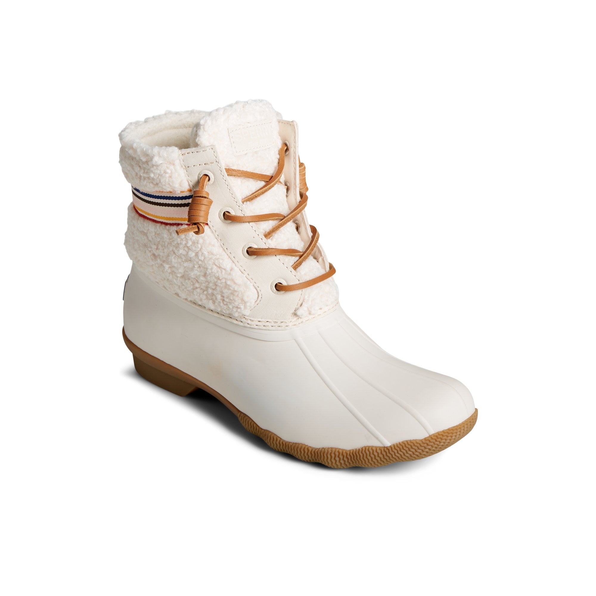Saltwater? Rainbow Sherpa Duck Boot - Image 3