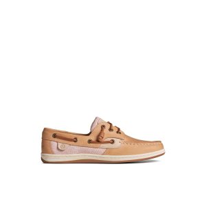 Songfish Jacquard Boat Shoe
