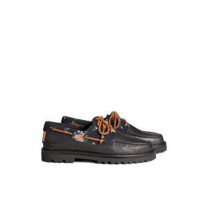 Authentic Original 3-Eye Vibram Lug Corduroy Boat Shoe