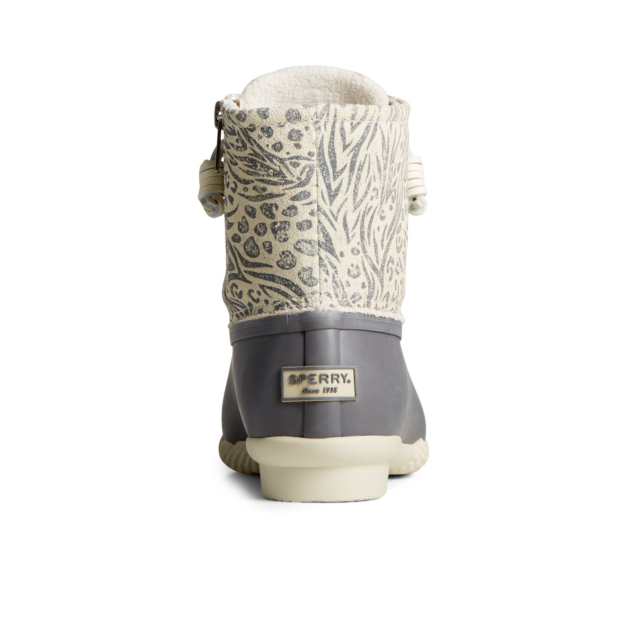 Saltwater? Animal Print Duck Boot - Image 4