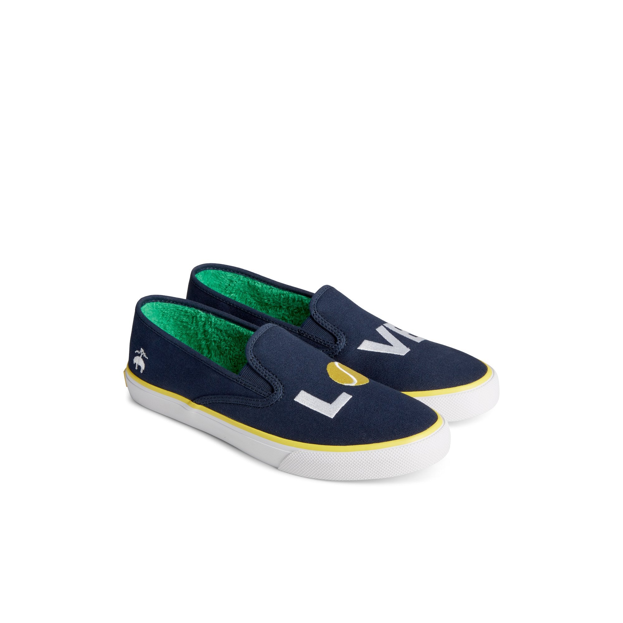 Sperry x Brooks Brothers Slip On Sneaker - Image 3