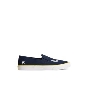 Sperry x Brooks Brothers Slip On Sneaker
