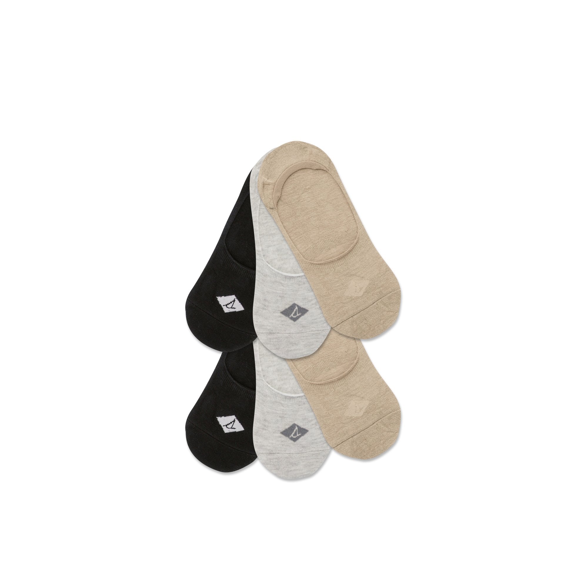 Sneaker 3-Pack Liner Sock