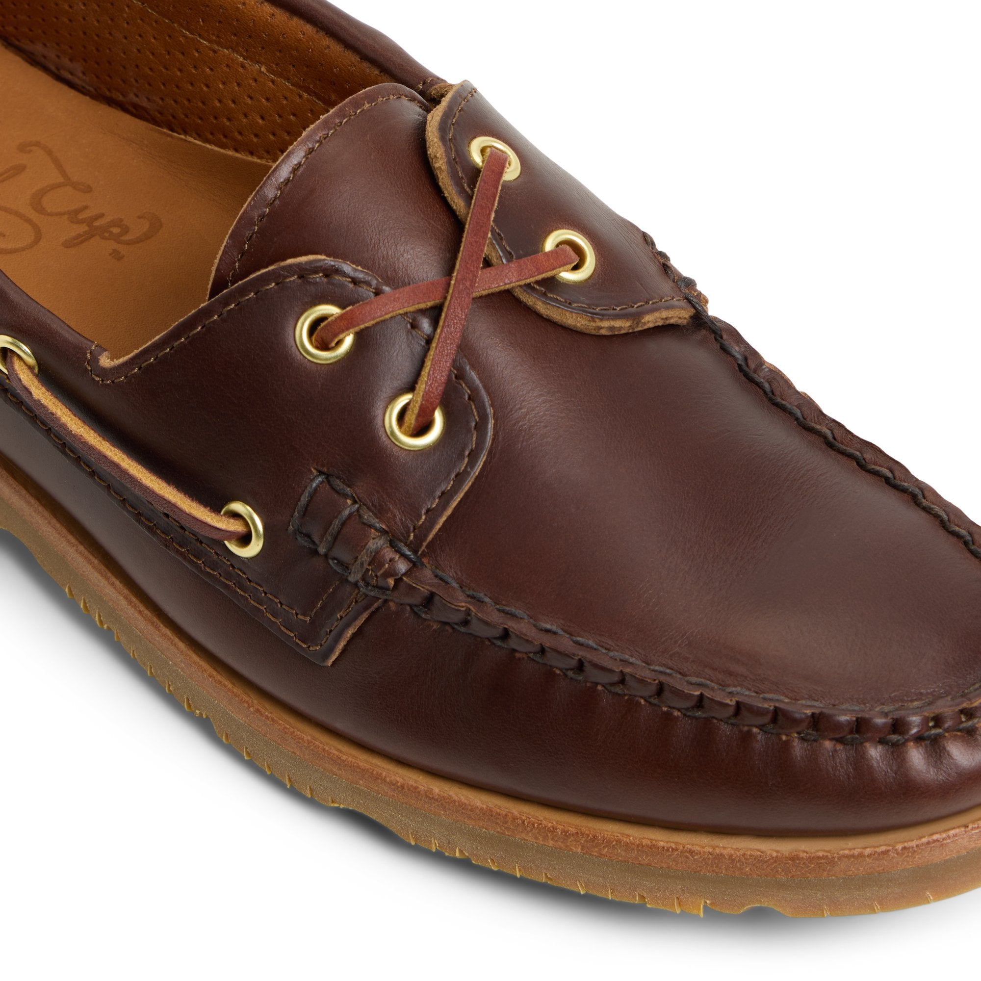 Authentic Original? Made in Maine 2 Eye Boat Shoe - Image 7