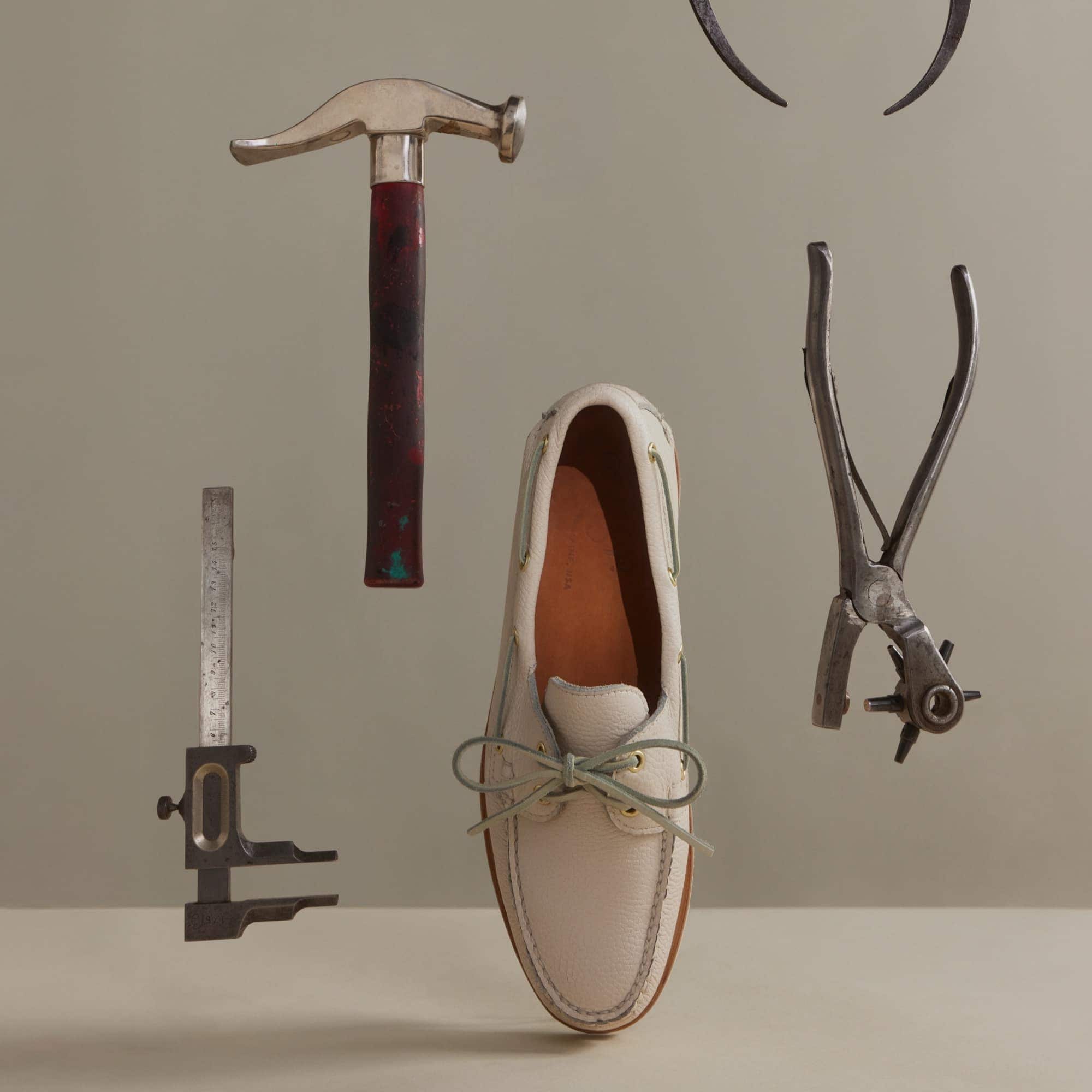 Authentic Original? Made in Maine 2 Eye Boat Shoe - Image 10