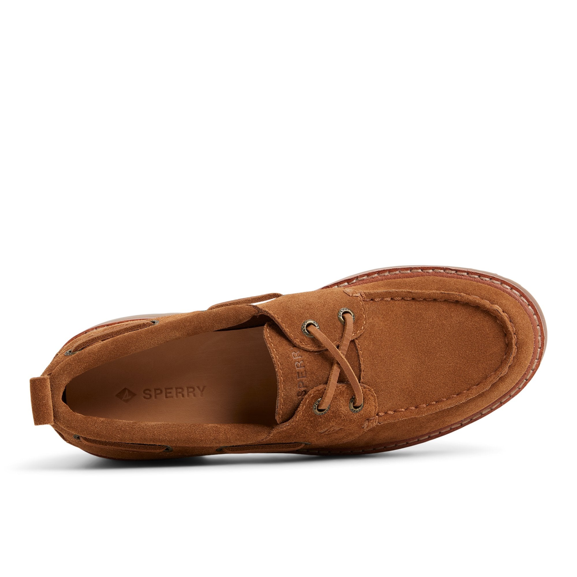 Authentic Original? Lug 2-Eye Boat Shoe - Image 6