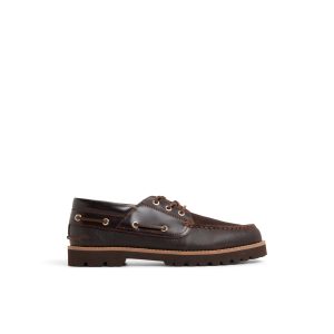 Newton 3 Eye Lug Boat Shoe